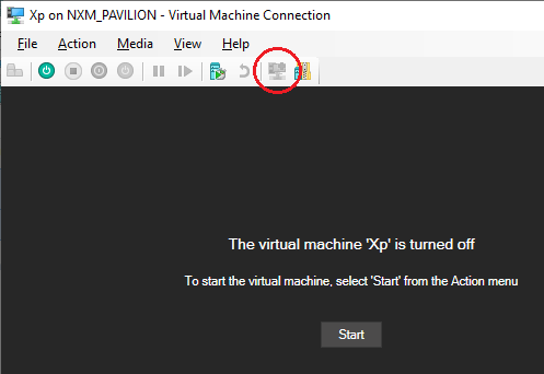 Hyper-V enhanced session working but device offline 2f2a2f1a-1c7e-4950-8191-baff7f2f8144?upload=true.png