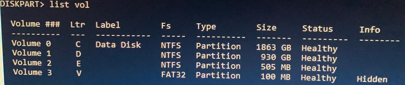 Windows 10 booting problem - volume letters changed, system and boot volumes not assigned 2f3c1c4e-4b08-4aee-9af7-76f02b81baca?upload=true.png