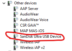USB drive not sensed, but in device manager 2f439f51-4892-4786-9d18-1e2be009a88b?upload=true.png