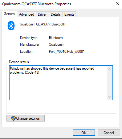 Code 43 Error with my Qualcomm Bluetooth Driver 2f446d70-7fda-42a1-be60-d471d82e95ff?upload=true.png