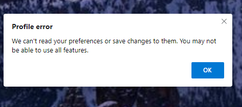 Win 10 after KB4586786 update "Profile Error" 2f49fb01-30a0-4b06-bc3d-5c777387557d?upload=true.png