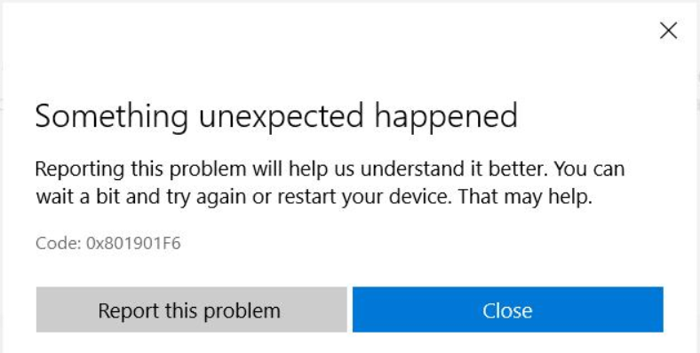 Unable to install the store app for domain users 0x801901F6 2f4ae15e-8a9f-4a43-a342-0c10bff2b053?upload=true.png