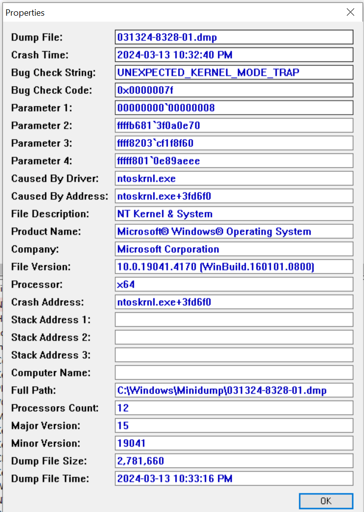 Recently built a PC from all new parts except GPU. Now I suffer daily BSoD with various codes. %2F4B5LOc76YF0U6ndIrJX5XKbTfdmrzbyhlLHevVlmBBz1yURM6H1CC1z5jClEIlHITth8IyIsSMbf76iVPsxH4EWHUA%3D.png