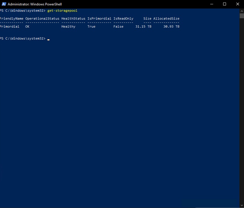Need Help Recovering 2 Virtual Disks and 30TB Storage Pool After OS Reinstall Windows 10... 2f56df5a-305c-4035-9654-348eed9a766c?upload=true.jpg