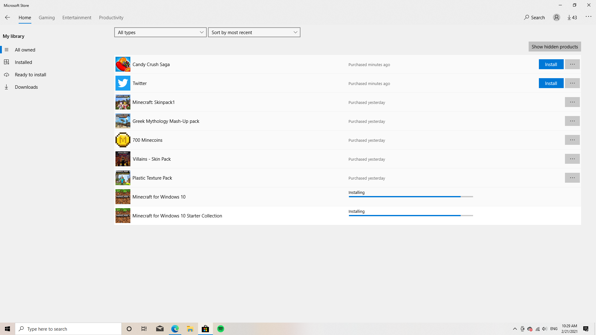 Minecraft stuck on install 2f5ef4f4-f3e6-4938-a856-e61107bc1cb3?upload=true.png