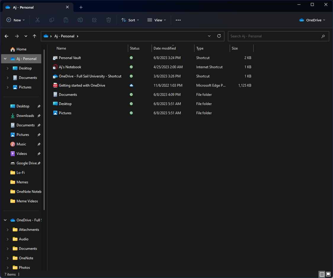 WIN 11 File Explorer "Sort by Date Modified" Error %2f83kP93dOOby74N8lLL9f%2bStG2S2XlAnMtRpYJv6Yt%2fLXNfdW1bvNv05aMiOHP2C8jnOCWBY3XRVxyq0hMTzAiY%3d.png