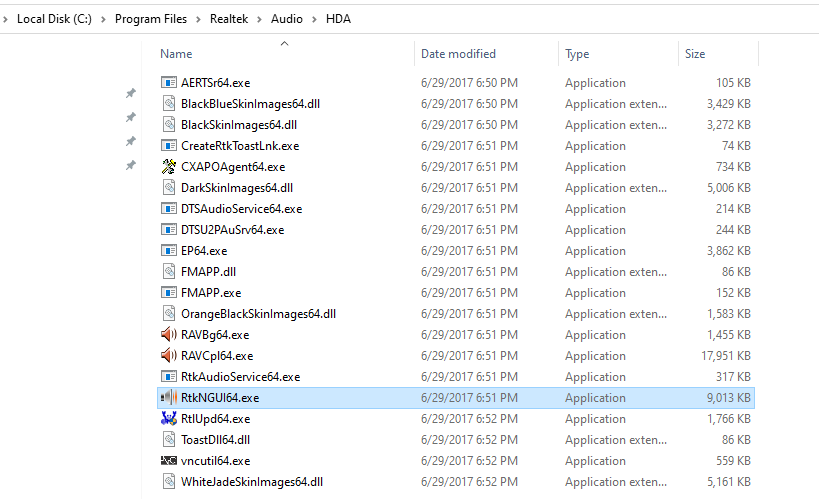 Why can't open the realtek audio manager? 2f8fa4d7-cfc3-4141-a08a-b2f5b5dd5e24?upload=true.png