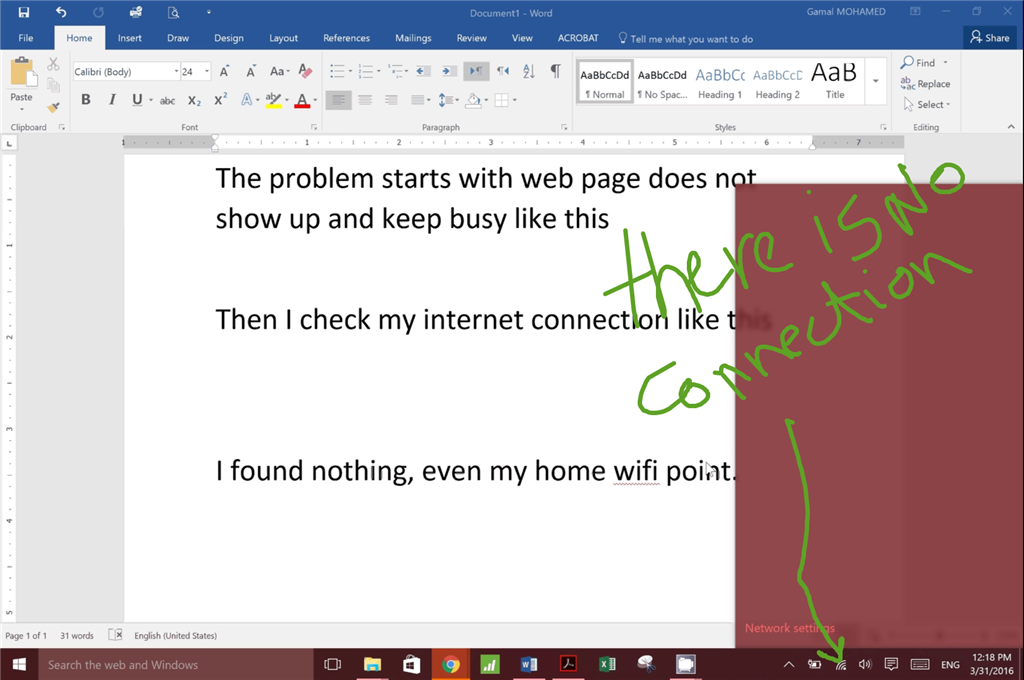 Every time after 10 mins my wifi connection is loose . I have to restart the window every... 2f958a3f-de21-4e04-a46b-5726cb3a1f2f.png