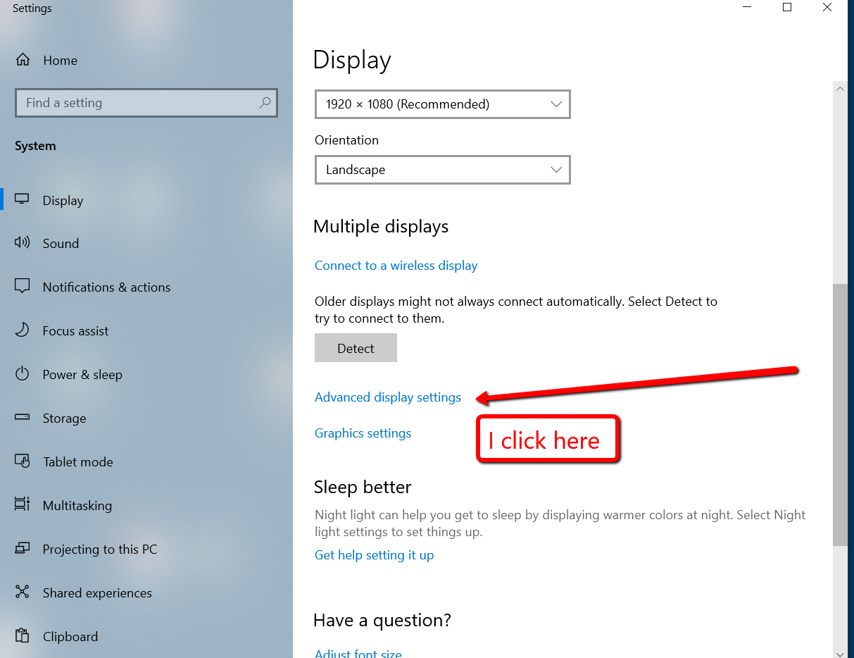 Change menu text size is not available to me in windows 10 (Windows 10 Pro 64bit) 2f9ceaf0-8d7a-4525-ac07-5328a3b43ac9?upload=true.png