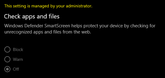 Not being able to turn on Windows Defender SmartScreen 2fa9e428-64f2-4164-8b04-cbfea84d170f?upload=true.png