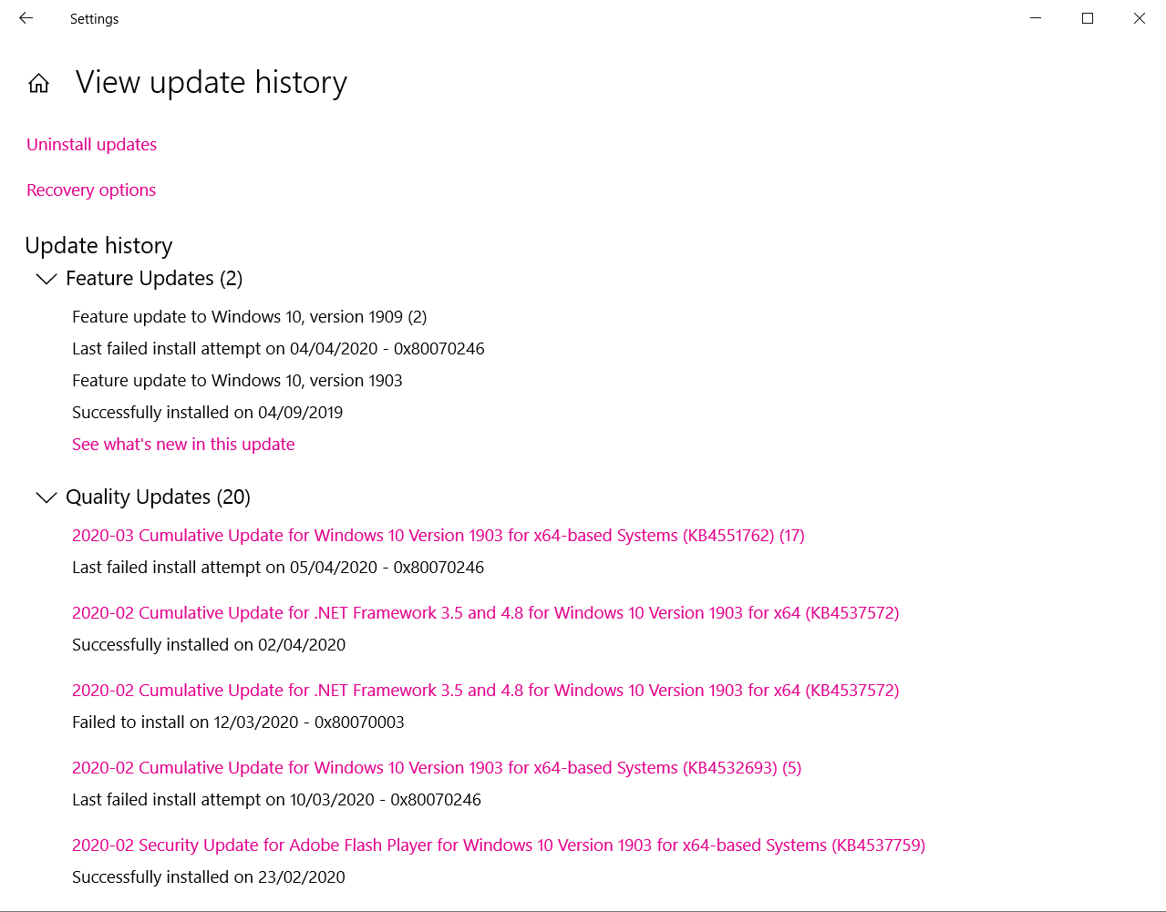 Error 0x80070246 windows update, Cannot create restore point 2fc23e15-2c99-47cf-8200-f1b253956f11?upload=true.png