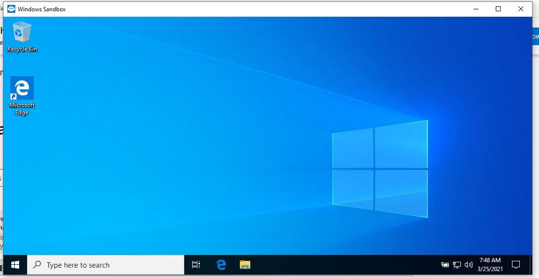 Windows Sandbox Updates to enviroment 2fec67d8-2d40-421f-b7e2-05d7aed2bfc6?upload=true.jpg
