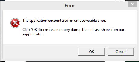 We have encountered an unrecoverable problem %2ffe8WUyMQn3Auyq%2bwgMDYpyJFcxfUagVvSVTCoVvaRYQ8s1%2bfz8lTl%2fNWztP7W7%2bKh3QH8JjQ5%2frS4BBE%3d.png