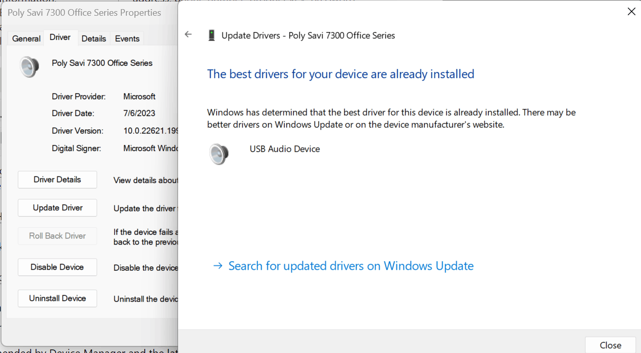Windows 11 PC / Poly Savi 7300 Office 2FglcuSTivghMoJJ3lFpxtod%2BZsvMm%2FwlVkwH2wT%2FaL%2FknukTxvqmXlk5j8jjWM2CvJ%2FGFSVVNNG1Tk7EaU%3D.png