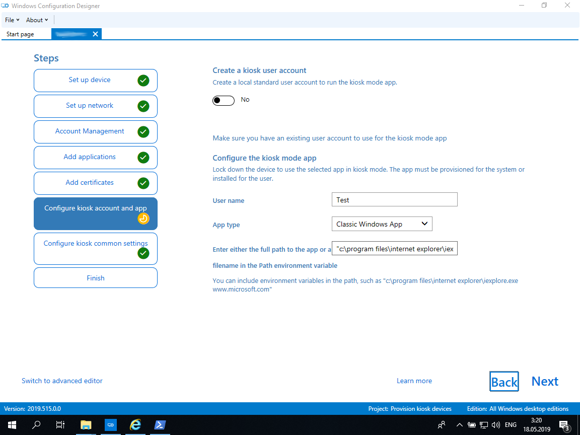 Windows Configuration Designer Error 0x8007000d 2fuzE.png