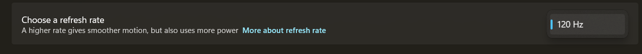 Laptop lowers the refresh rate only on Home screen %2fwUWBfqcqvcHJbjG4Zfs9RHn2aicxZLzSTr7Sw0OwT4K41lYLE6Aw4AiLgC59rXh0xnZf7FtyecsWgZmCAC17dEzw1Y%3d.png