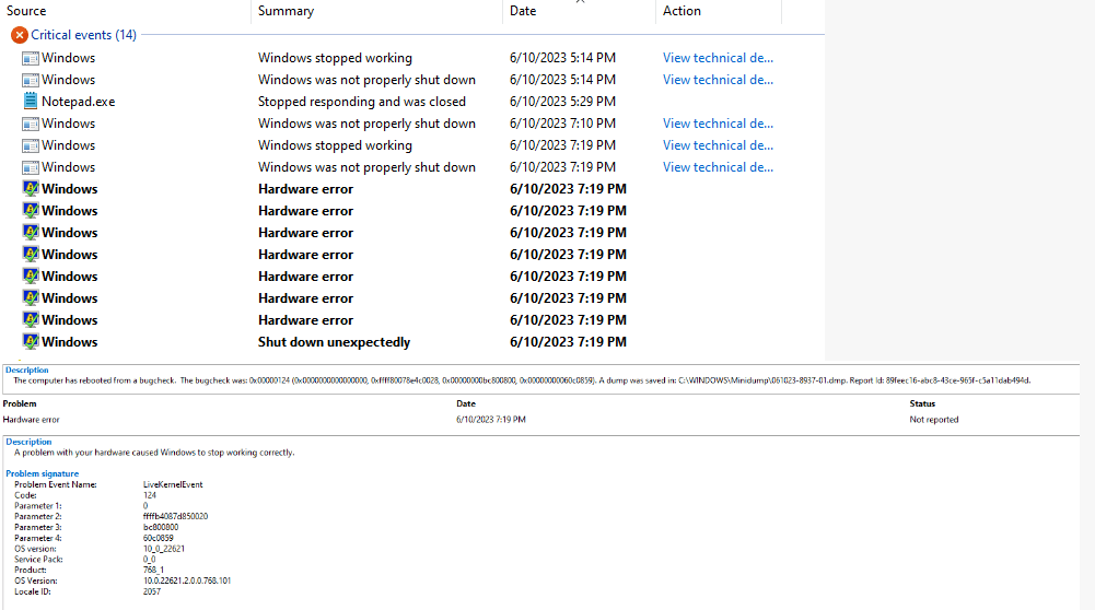 Computer keeps completely locking up - can someone analyse my dump files? %2fZ%2fzlaolmc1kTLKkjgFXjsFRQzX7O%2bEK%2fN5E2oNPgJ6RtXIVihZHgBxhceAT9egEo2BVaiJqL1LuOLejXGsVo%3d.png