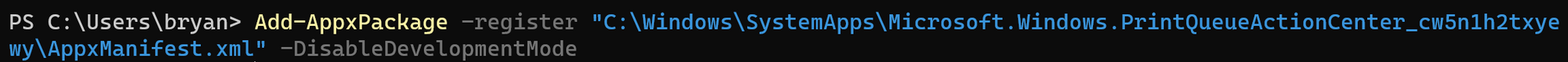 Fix to the ms-print-queue missing. %2FzVPnltp9191rSvMS%2Fdlp3JFKY4RGayREOaB4ZYkRNMQDND94cPZjEpYKTvHSSuJe4QYEG38%2B8k1ArrAR6cRoG8%3D.png