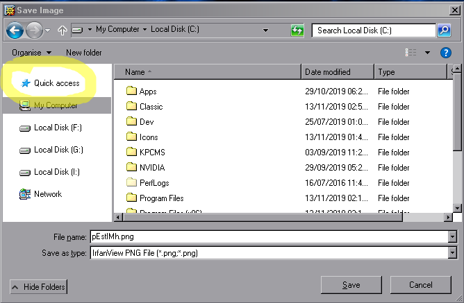 Remove Quick Access from "Open/Save As" Dialogs? 2mu5IIl.png