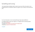 what is causing this error? I can't add or remove PIN. 2QD8Jz0vf9jZbeaRmyqGbEtFRBP27M1r1x-srATWwek.jpg