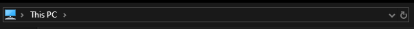 File explorer address bar and refresh button are really small 2xyfm2AFb6wLsbAAQmq3jNi%2FQavXM57SnVuWz8geKrMYxFWxbmUj%2FziOZvLxtR1AgWjOBE4kSEYJ%2B4erZKpuNB0%3D.png