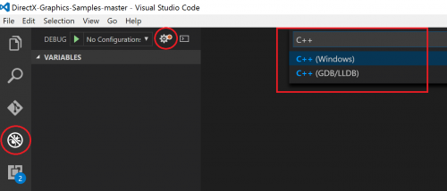 CANNOT FIND C/C++ EXTENSION ON VISUAL STUDIO 3-debug-options-500x214.png