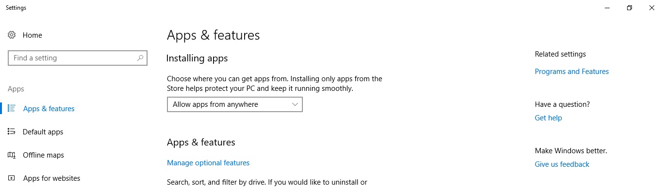 Windows 10 unpinable phantom app taskbar shortcut 3.jpg