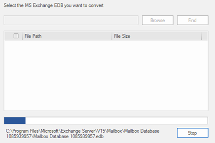 Stellar Converter for EDB – Best Software to convert EDB file to PST 3.png