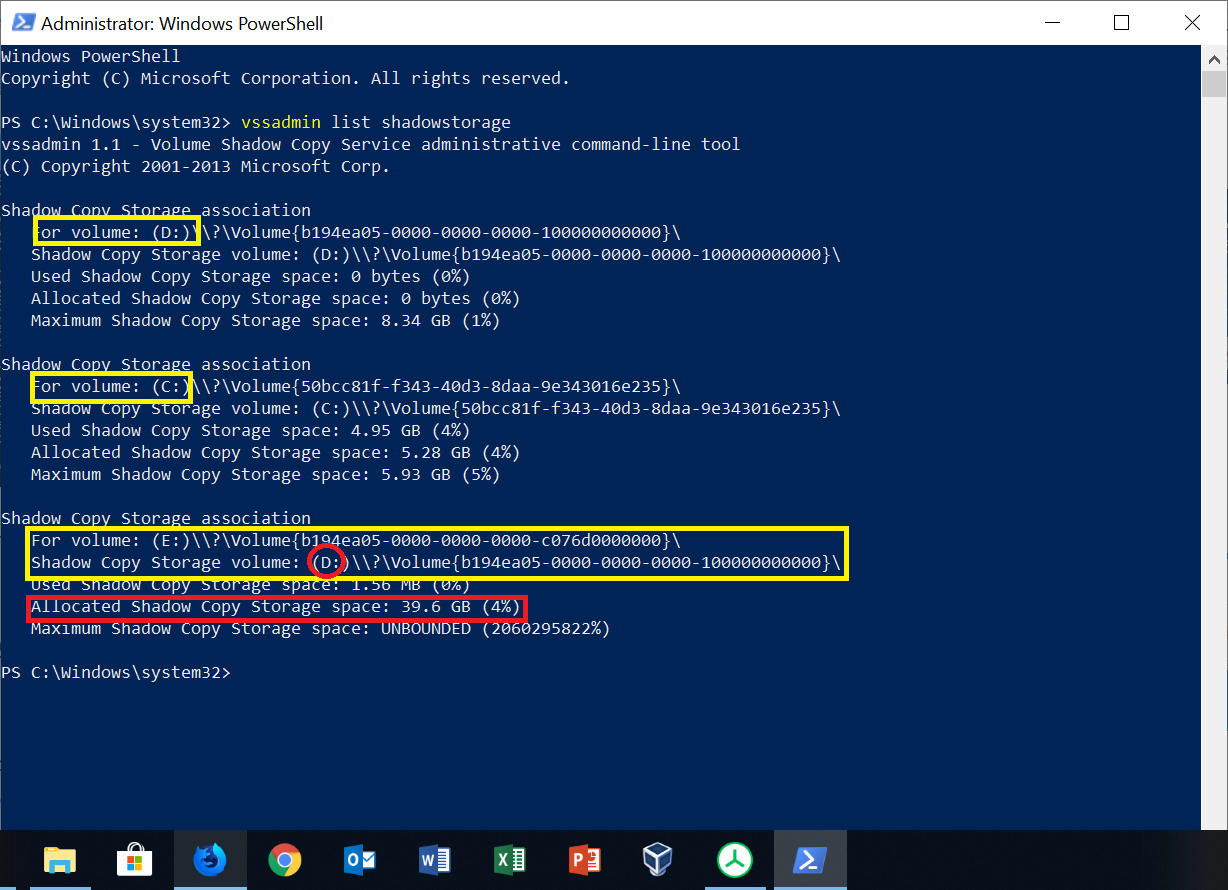 Recovery taking space on 2 drives not just 1 chosen for saving backups 3004c14e-e867-475f-be4a-b26296ed9206?upload=true.png