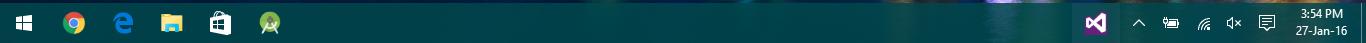 Can you pin some icons to the left side of the taskbar and others to the right side? 300c399e-76fc-45ad-9890-bd90cd86cc53?upload=true.png