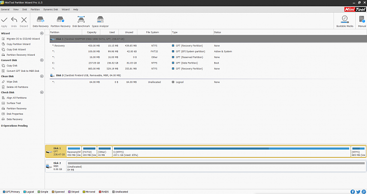 8GB Flash drive detected as a RAW Flash Drive. 301038d1602257292t-troubleshooting-raw-flash-drive-mini-tool-64-gb-flash-drive-part-1-10-09-2020.png
