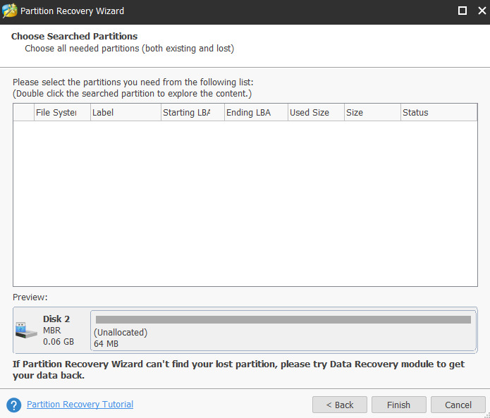8GB Flash drive detected as a RAW Flash Drive. 301039d1602257314t-troubleshooting-raw-flash-drive-mini-tool-64-gb-flash-drive-part-2-10-09-2020.png