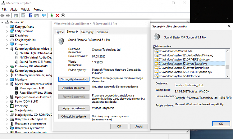 My computer randomly freezes and makes a buzzing sound then goes back to normal at random... 301160d1602338542t-computer-freezes-buzzing-sound-freshly-installed-win-10-2004-a-creative.png