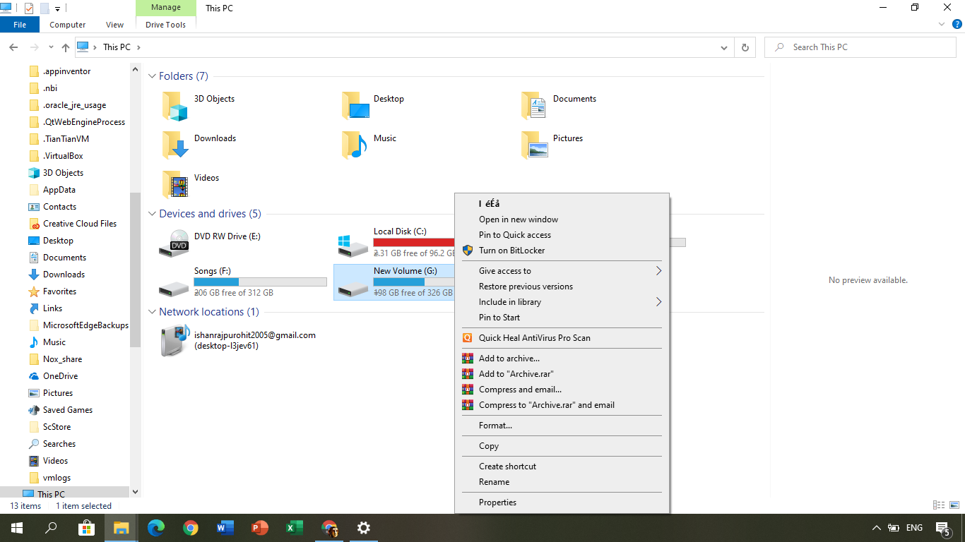 WHEN I RIGHT CLICK ON ANY FILE OR FOLDER, IT'S OPEN BUTTON IS IN SOME OTHER LANGUAGE 30127458-ca80-4b4a-b645-9ee138f749ae?upload=true.png