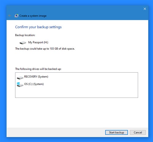 Create System Image failed with error 0X80780119 but everything looks good 301810d1602687279t-backup-image-failed-0x80780119-error-brw7.jpg
