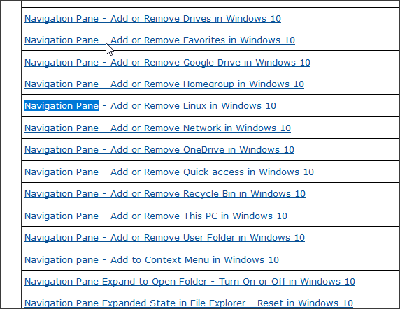 WIndows 10 21H2 - Quick Access Shortcut Missing from Navigation Pane in File Explorer 302158d1602880143t-file-explorer-missing-various-locations-shortcuts-navigation-pane-1.png