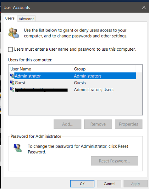 How to disable auto login if the checkbox to do so doesn't appear in netplwiz 302776d1603255957t-20h2-netplwiz-no-longer-has-auto-login-image.png