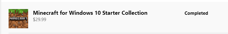 Unable to install or start Minecraft for Windows 10 Starter Collection 3027c4e7-cda3-4dc7-aa53-d260753c4f53?upload=true.png