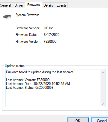 Ive got a hp G7 notebook 2019, came with preinstalled win 10. anyway 1 month ago it got... 303010d1603388674t-firmware-hp-255-g7-notebook-screenshot-2020-10-22-124259.png