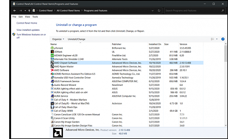 "The specified account already exists" issues, cant install/uninstall program 303406d1603647767t-amd-chipset-install-error-1316-specified-account-already-exists-image.png
