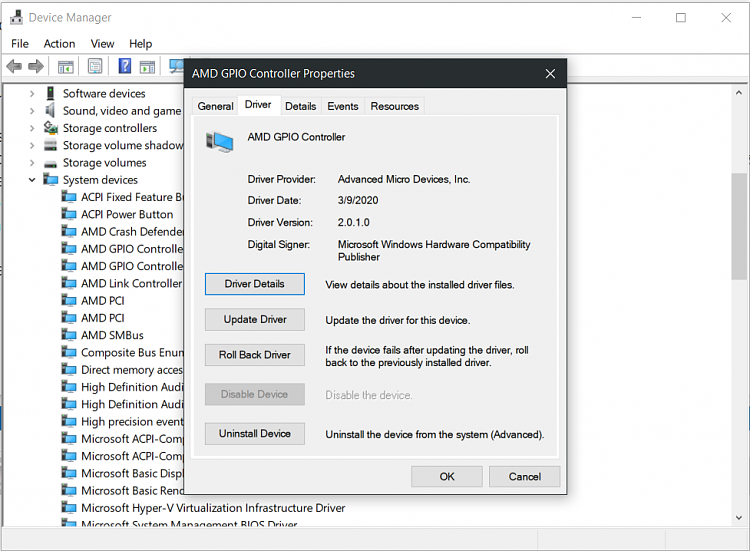 A device which does not exist was specified while installing new 2tb HDD 303435d1603653368t-amd-chipset-install-error-1316-specified-account-already-exists-image.png