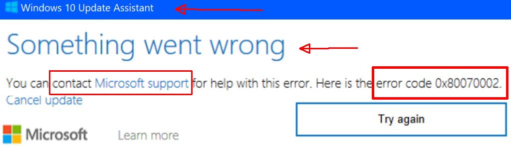 Both: Win Update and MS Update Assistant fail with 2004 Update on my SURFACE Laptop from MS !! 30381040-8628-4a9a-8b81-1085a43cc425?upload=true.jpg
