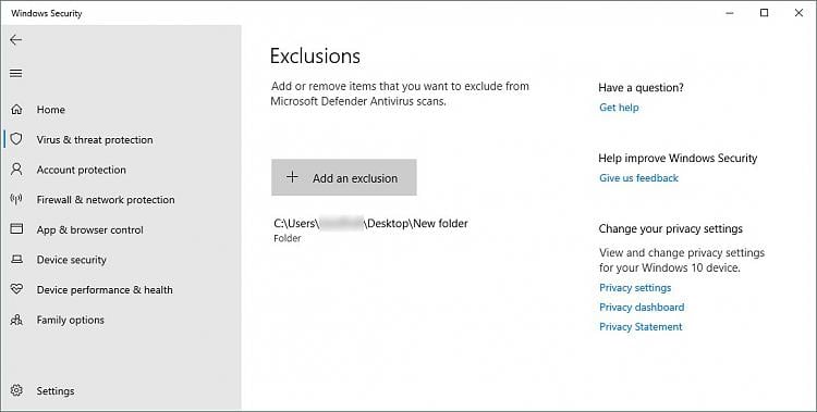 Defender not respecting exclusion list 304133d1604078429t-windows-defender-list-exclusions-does-not-appear-saveas20h2exclusionlist.jpg