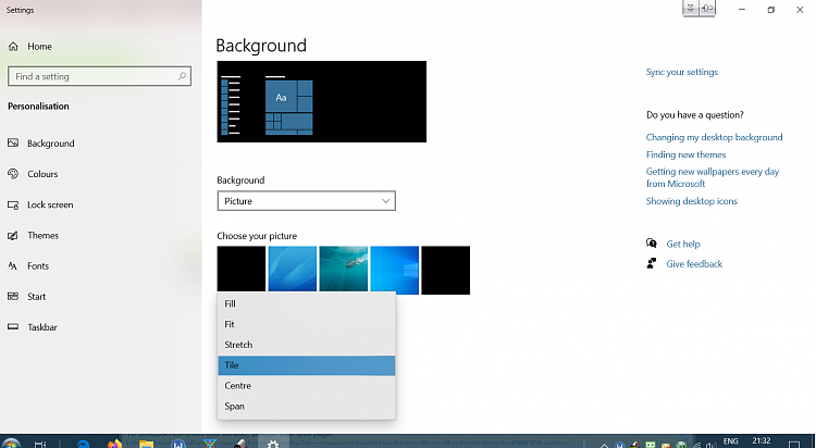 My computer has been stuck on the “Hi there! I’m Cortana, and I’m here to help.” screen for... 304300d1604180050t-why-new-version-windows-minimizing-m-background-cortana-untitled.png