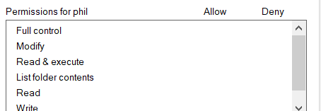 Fix permission problems after administator account getting access to non-admin home directory 304318d1604192058t-no-directory-permissions-but-its-my-account-im-admin-image.png