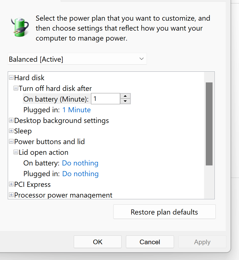 Lid open settings - Sleep is missing on Windows 11 30436a94-4b64-4826-a62e-498b8aa9cd03?upload=true.png