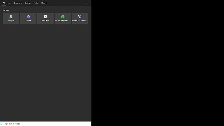 Windows randomly minimize or taskbar randomly pushes focus or something on full screen... 304527d1604322171t-windows-search-taskbar-goes-full-screen-randomly-search_bug_2004.png