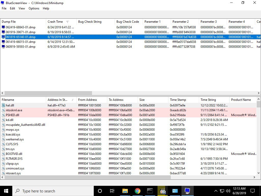 BSOD: No bluescreen but dump is there. 0x00000124 3045b315-8744-4a5d-a573-1444321ce265?upload=true.jpg