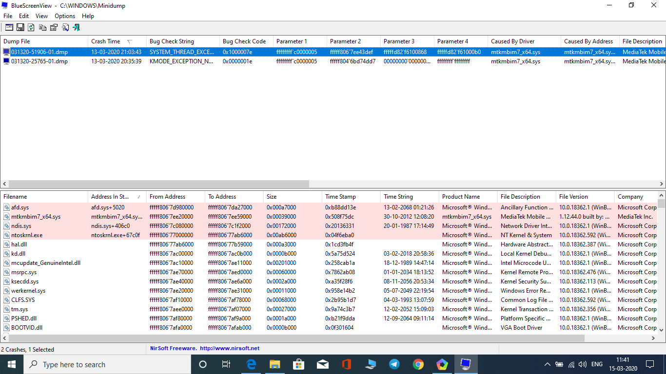 BSOD Errrors 3045c391-611c-433e-be22-68206fa280c1?upload=true.png