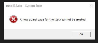 Some errors with my pc, bluescreen with rtf64x64.sys error, hundreds rundll32.exe tasks... 304751d1604466080t-rundll32-exe-system-error-error.jpg